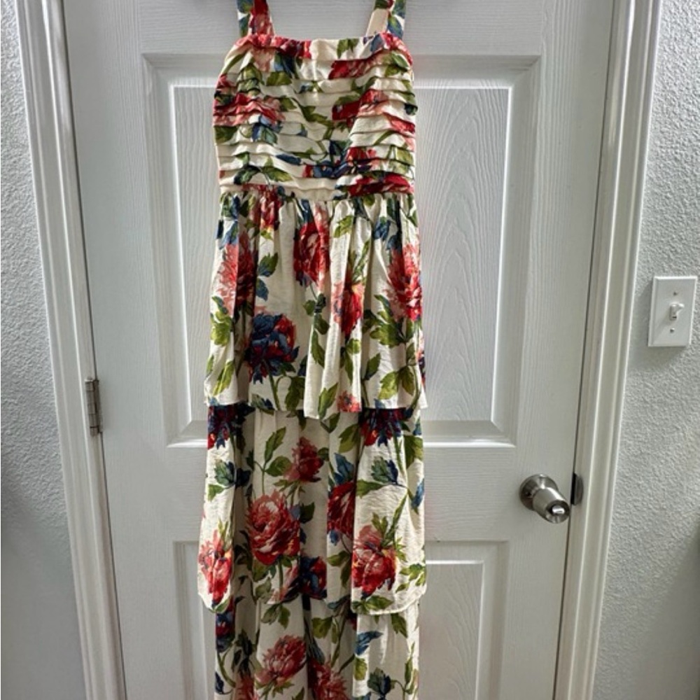 Abercrombie and Fitch Floral Dress (NWT) XS Petite